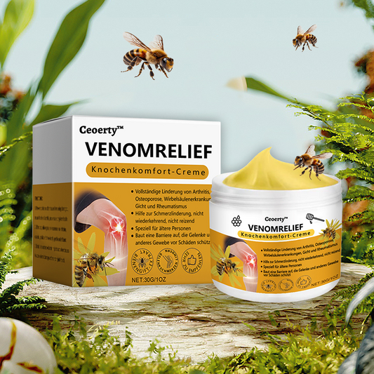 Ceoerty™ VenomRelief Knochenkomfort-Creme