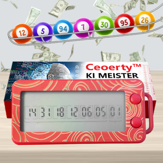 Ceoerty™ KI Masternummern-Picker