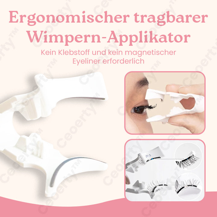 Ceoerty™ InstaGlam Magnetische Luxe-Wimpern