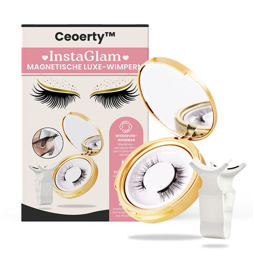 Ceoerty™ InstaGlam Magnetische Luxe-Wimpern