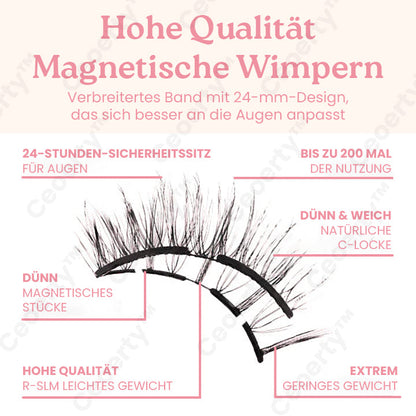 Ceoerty™ InstaGlam Magnetische Luxe-Wimpern